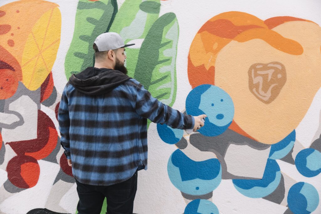 Pintura anti-graffiti