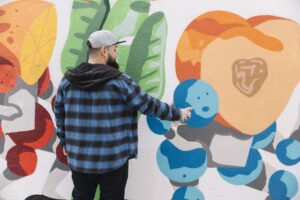 Pintura anti-graffiti