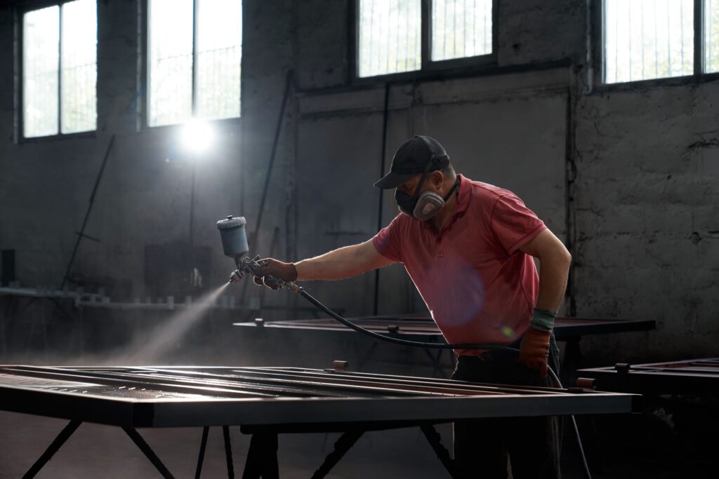 pintura industrial