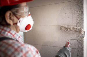 Aplicación de pintura antihumedad y antifúngica en Murcia