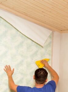 Colocación de papel pintado en Murcia