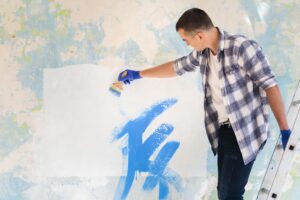 Cómo pintar murales artísticos en interiores y exteriores
