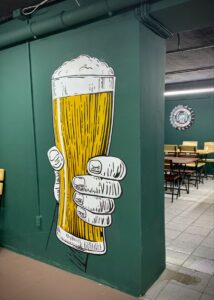 Pintura en locales de hostelería en Murcia