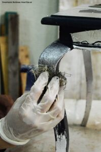 Cómo aplicar un efecto envejecido al metal paso a paso