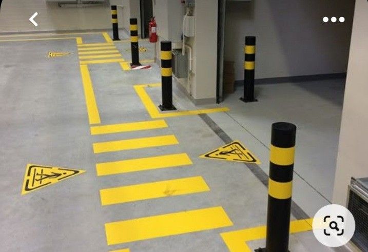 Pintura de señalizaciones en Murcia