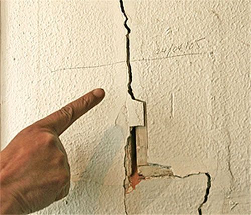 Reparación de grietas y alisado de paredes en Murcia