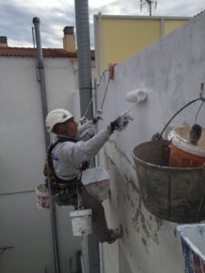 Rehabilitación de fachadas en Murcia