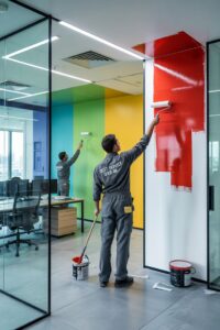 Pintura comercial y de locales específicos
