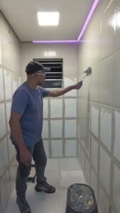 Pintura de azulejos y renovación sin obra