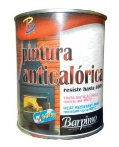 Pintura resistente a altas temperaturas o químicos