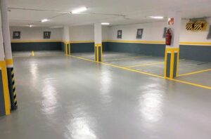 Pintura de garajes, sótanos y naves industriales