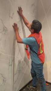 Empapelado profesional