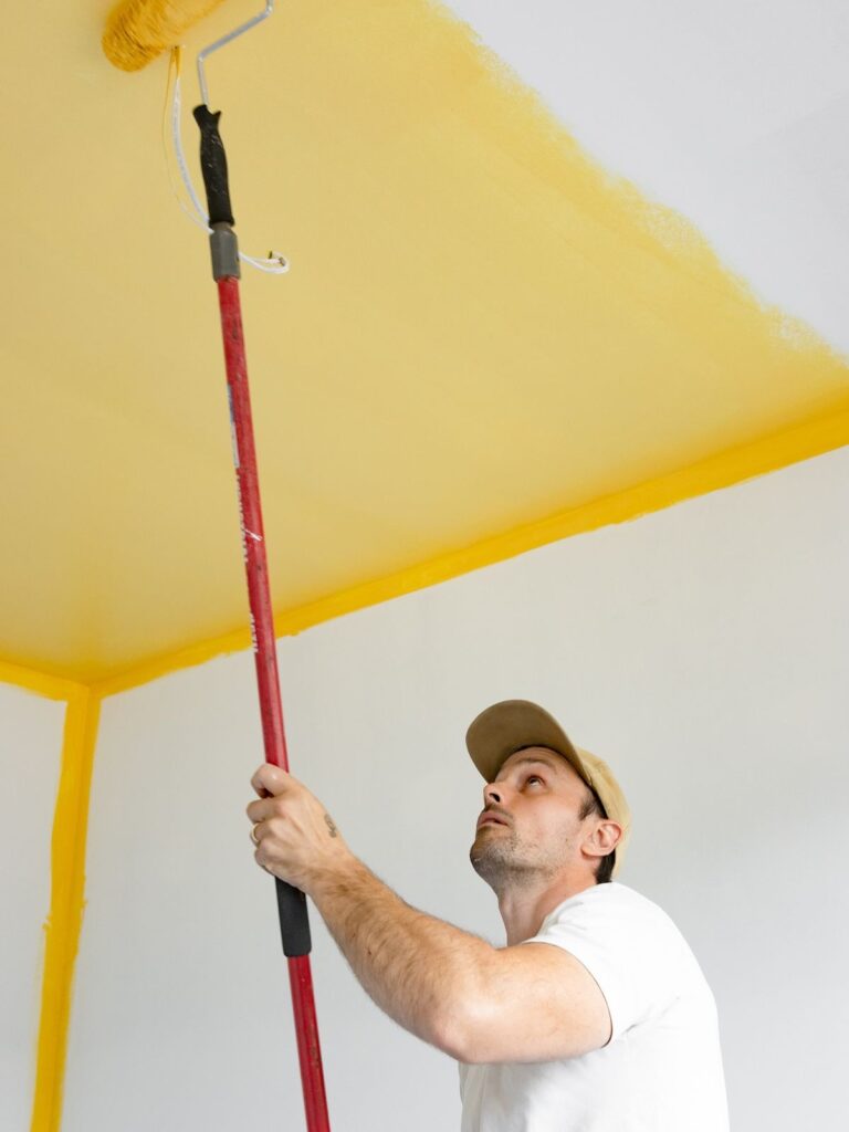Pintura de techos en Murcia