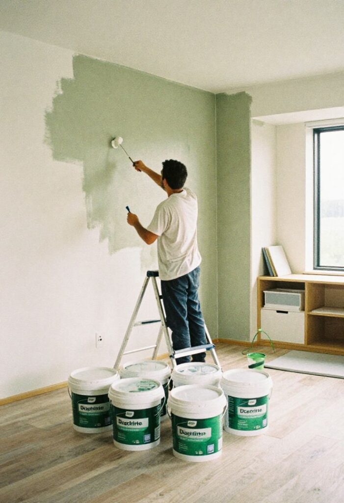 Pintar piso antes de venderlo: ¿merece la pena?
