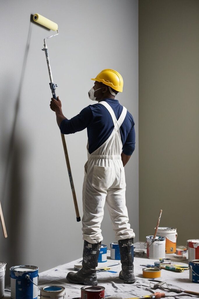 ¿Cuánto tarda un pintor en pintar un piso?