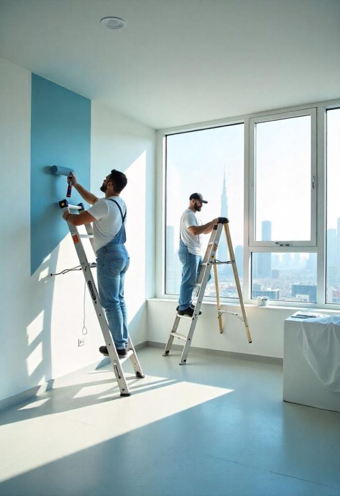¿Cuánto cuesta pintar un piso de 80 m² en Murcia?